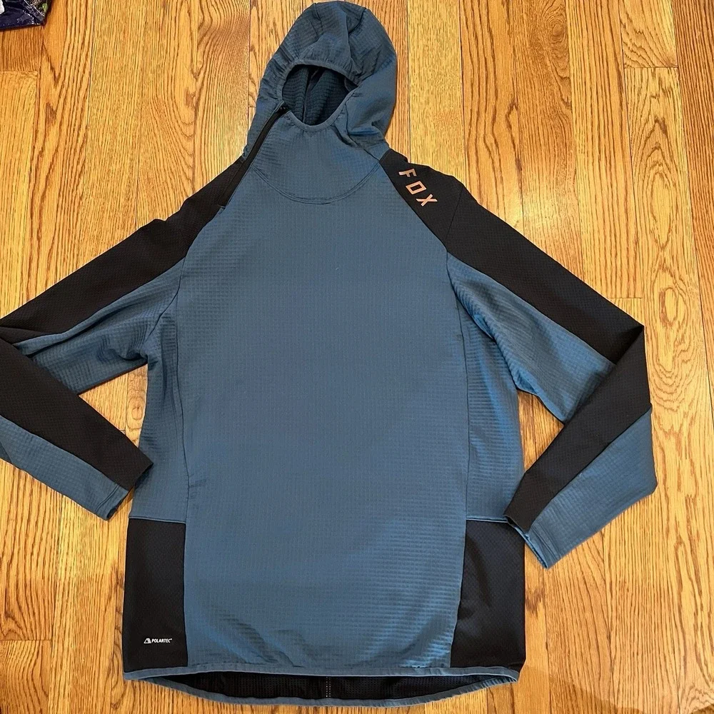 FOX MOTOCROSS MOUNTAIN-BIKE BMX ATV MX JACKET / DEFEND THERMAL HOODIE‎ - MENS XL